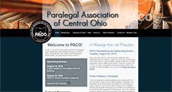 Desktop Screenshot of pacoparalegals.org